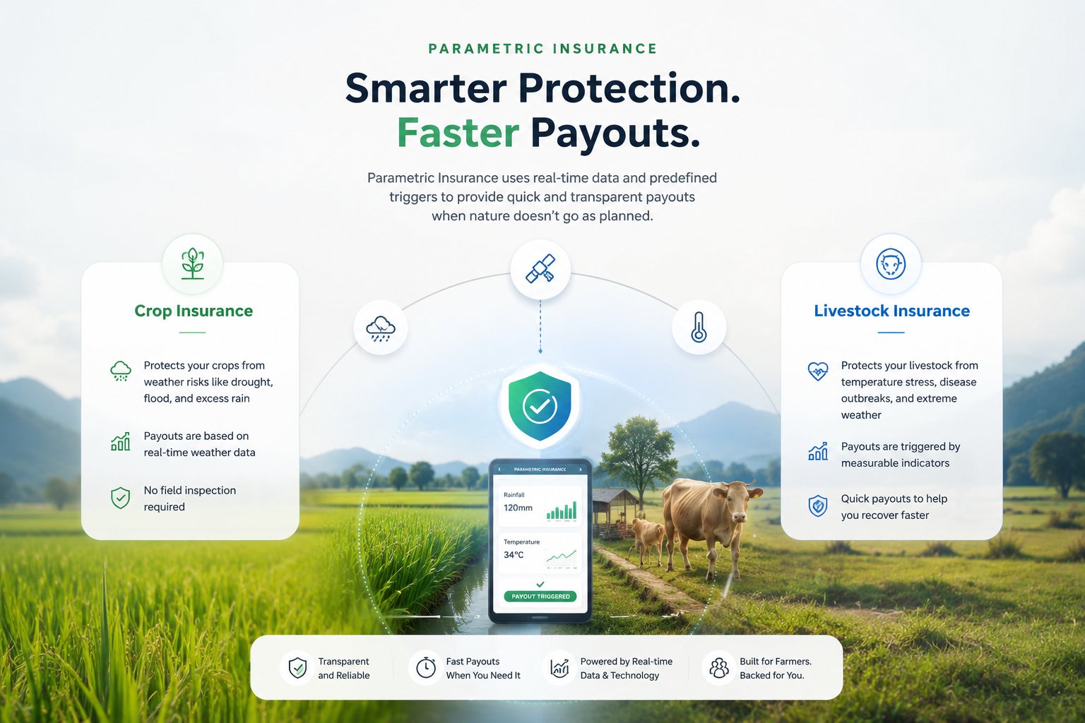 Parametric Insurance — Smarter Protection, Faster Payouts